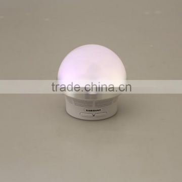 2016 New Design Mushroom Bluetooth speaker with LED flashing light