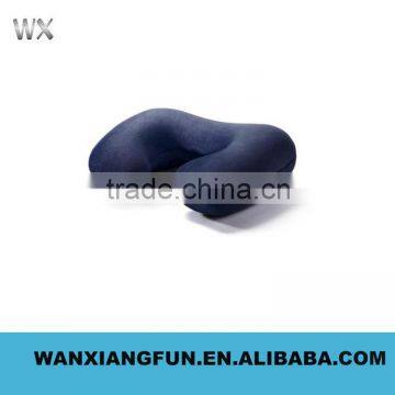 Wholesale Custom Cheap Folding Air Inflatable Travel Neck Pillow photo-4