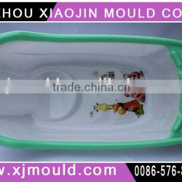 plastic multi-colored baby bathtub mould,multi-colored baby silicone bathtub mold