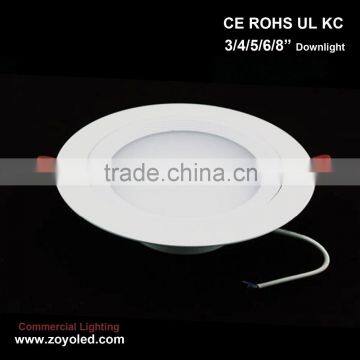 Made in China led downlight 6W 12W 24W &shenzhen commercial led downlight factory&wholesale price led downlight factory