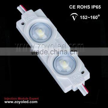 12V IP65 2 chips injection led module led 2835 5050 smd signage modules