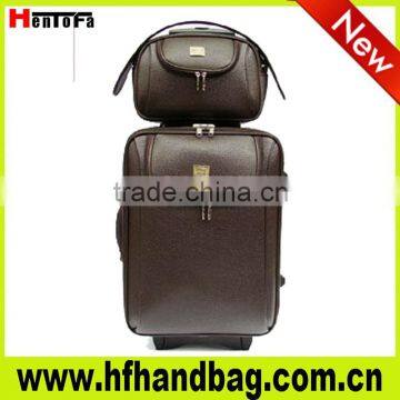 2013 newest style of business style trolley bag four wheels