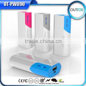 Outtos promotional gift 5200mAh mobile power bank