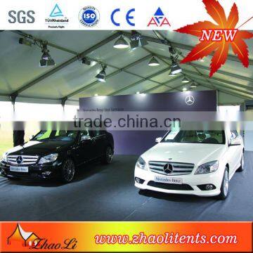 outdoor exhibition car show car launch tent sale in guangzhou