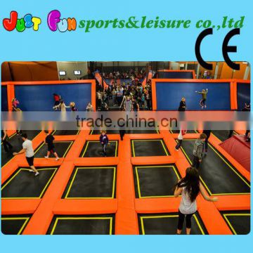 customized trampline equipment for kids and adults, huge trampoline park for sale                        
                                                Quality Choice