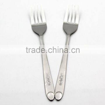 Magic 6pcs Stainless Steel Fruit Fork in Cutlery Set photo-4