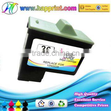 Refillable Ink Cartridges for Lexmark Ink Cartridge 26 10N0026 for All-in-OneX74/X75/X83/X125/X1150/X2250