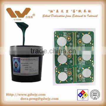 PCB UV green ink pcb chemical pcb materials pcb green mask material