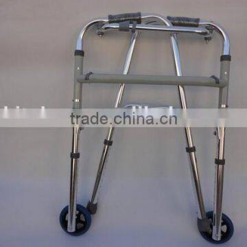 aluminum alloy adjustable medical crutch walker