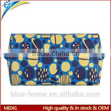 2015 Hot selling USA beauty cosmetic case Unique clutch waterproof printing cartoon storage bags