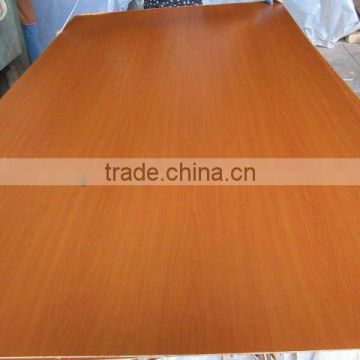 LINYI Plywood Cheap and good quality MDF for outside packing use( MELAMINE FACED MDF)