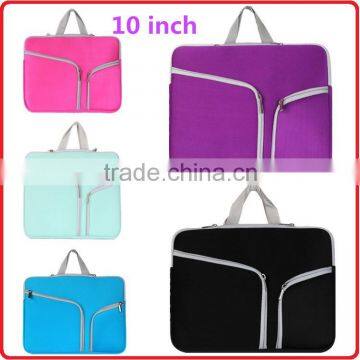 10 Inch Neoprene Laptop Bag New Design Durable Notebook Computer Laptop Bag