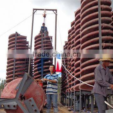 5LL-1200 Spiral Chute Mining Machine,alluvial Chrome Mining Equipment photo-3