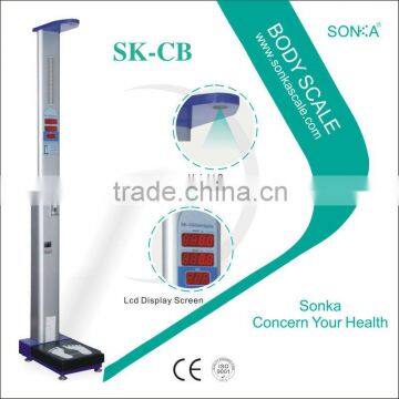 SK-CB digital height sensor human weight scale