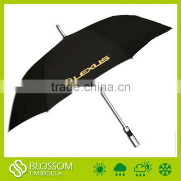 LEXUS golf umbrella,Aluminum promotion gift umbrella,high quality gift umbrella