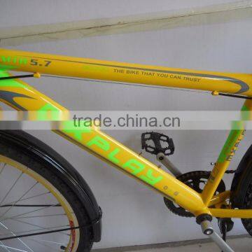 7 Speed Carrier Mountain Bike Bicycle