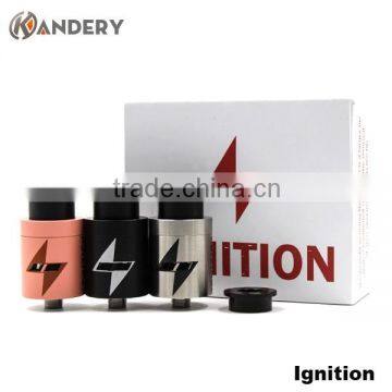 2016 Kandery newest atomizer ignition rda 1:1 clone with wolesale price