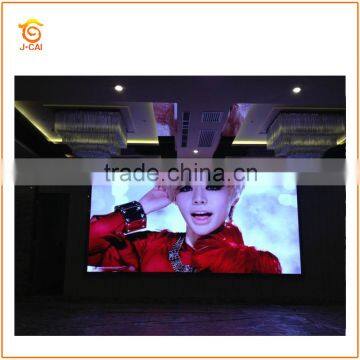 Best quality p7.62 full color indoor led display screen