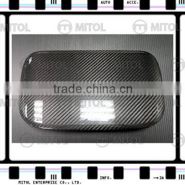 For Subaru WRX 2014- Carbon Fiber Car Instrument Panel Garnish Dashboard Cover photo-2