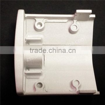 China supply anodize aluminium cnc machining block