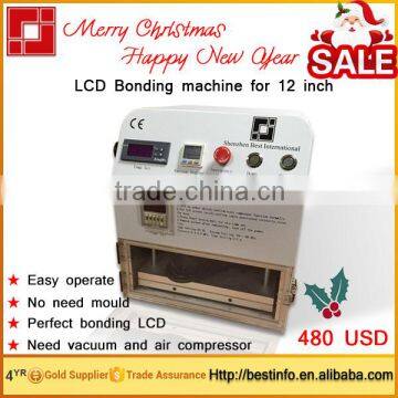 Universal mould LCD Screen max12'' Bonding Machine for phone refurbishment