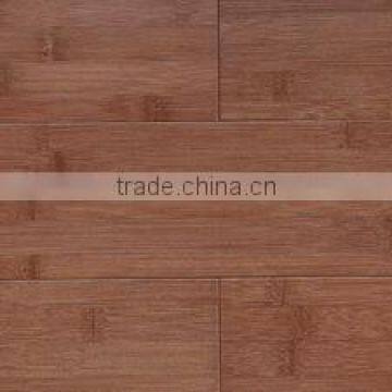 Carbonized Horizontal Stained Solid Bamboo Flooring - Bourbon Scotch