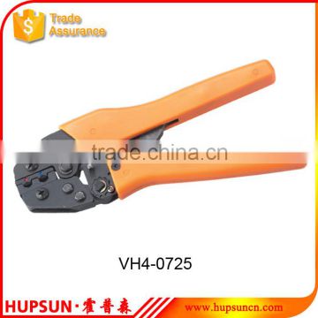 Crimping 0.5-2.5mm2 AWG22-14 VH4-0725 insulated terminals ratchet crimping pliers hand tools