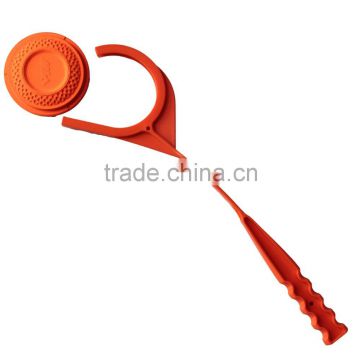 Good Quality plastic clay launcher/clay thrower Clay Target Thrower clay thrower 1 discs