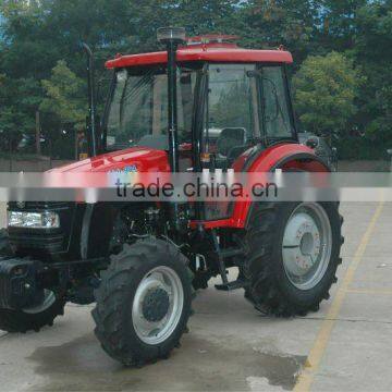 80HP 4x4 Agricutural Tractor