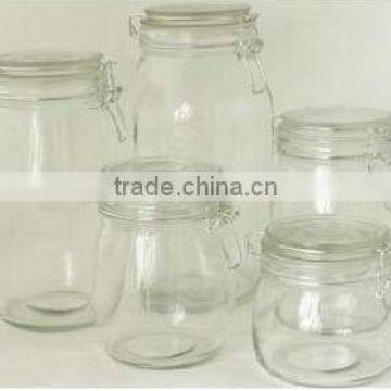 Wholesale Airtight Storage Glass Jar for Nuts Chips Sugar photo-3