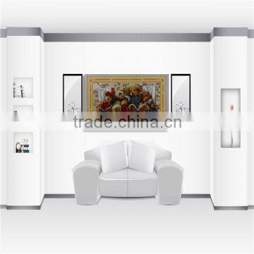 Stitch Needlework DIY DMC Cross Stitch Bear Cartoon Sets Embroidery Kits Family Of Bears Patterns Counted Cross-Stitching photo-3