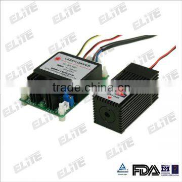 40mm Diameter Beam 60mw 532nm Laser Diode Module-TTL Green Laser Module