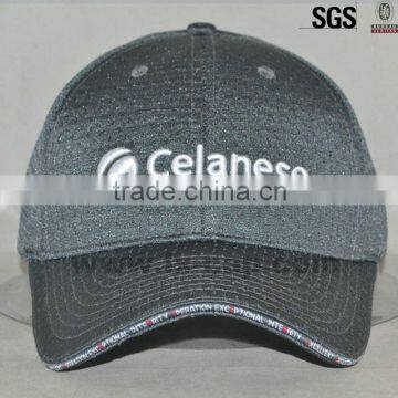 Custom promotional printing or embroidery logo cotton baseball cap