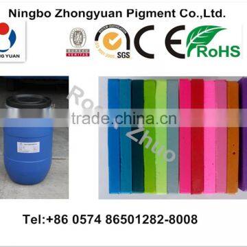 pigment color paste used in PU foam