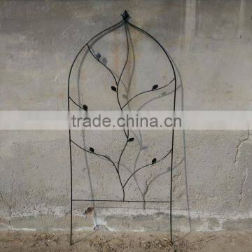 outdoor steel garden trellis