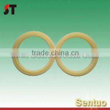 Silicone rubber gasket for faucet adaptor