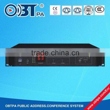 OBT-D6155 Support the Radio,MP3 Format , 150W Multiplex Power Amplifier for Park ,school,company