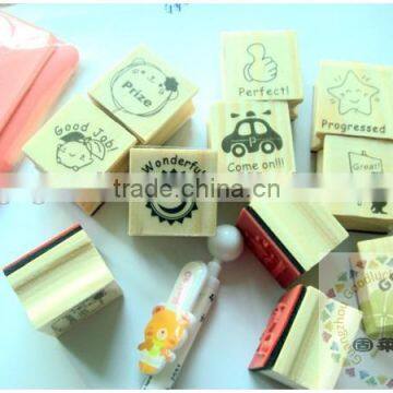 Lovely design teacher stamps/Teacher funnyman stamps