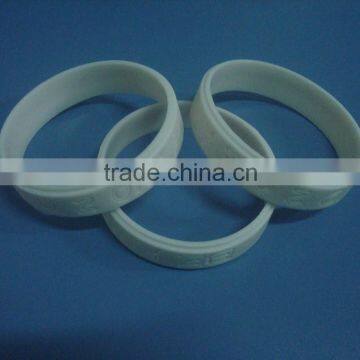 Custom uv Detector Bracelet Silicone Wristband photo-2