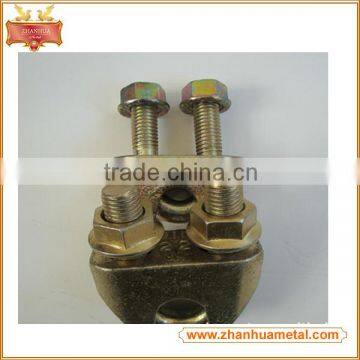 China Malleable Galvanized Steel Rigging Wire Rope Clip DIN 1142 photo-2