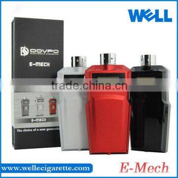 Newest Touch Screen DOVPO E-cig E Mech, Huge Power 30W E Mech, 30W E MECH Box Mod Ecigarette