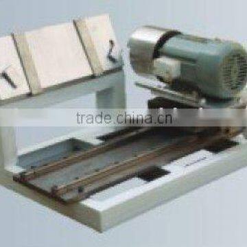 Manual knife sharpening machine (clamping plank type)