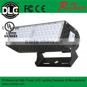 5years warranty UL DLC cUL FCC listed 50w outdoor Spotlight Fixtures for Hall building