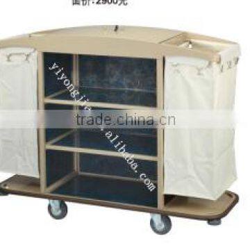 hotel housekeeping maid carts equipment