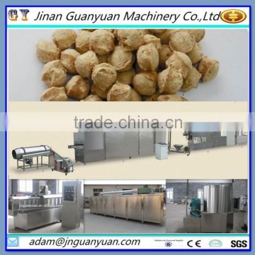 Soya snacks maker / soybean protein food machine / soya chunks machine at factory price