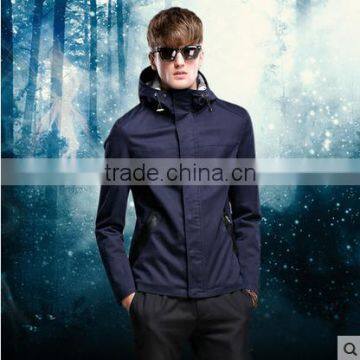 Imitation Memory Fabric /shape Memory Fabric With PU Milky Coating for Jacket photo-2