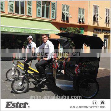 Tourist Tricycle with passenger seat