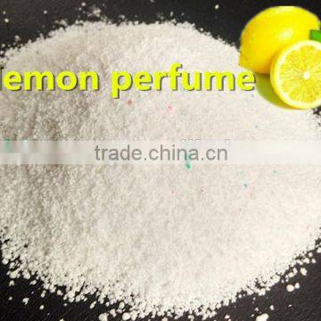 bulk lemon perfume washing powder&detergent powder