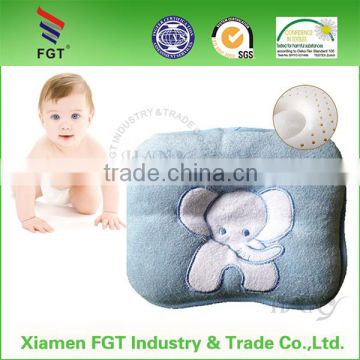 Hot selling high quality elephant shaped baby pillows