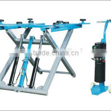 Home use portable hydraulic scissor car lift